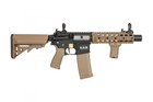 Штурмова Гвинтівка Specna Arms M4 RRA SA-E05 Edge 2.0 Half-Tan(Страйкбол 6мм) - изображение 11