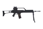 Штурмова гвинтівка Specna Arms G36 SA-G13 With Bipod EBB Black (Страйкбол 6мм) - изображение 2