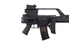 Штурмова гвинтівка Specna Arms G36 SA-G13 With Bipod EBB Black (Страйкбол 6мм) - изображение 4