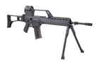 Штурмова гвинтівка Specna Arms G36 SA-G13 With Bipod EBB Black (Страйкбол 6мм) - изображение 6