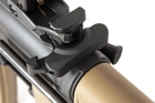 Штурмова гвинтівка Specna Arms M4 CQB Edge SA-E12 PDW Half-Tan (Страйкбол 6мм) - зображення 14
