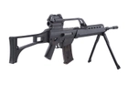 Штурмова гвинтівка Specna Arms G36 SA-G13 With Bipod EBB Black (Страйкбол 6мм) - зображення 9