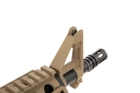 Штурмова гвинтівка Specna Arms M4 CQB RRA SA-C04 CORE Full-Tan (Страйкбол 6мм) - изображение 5