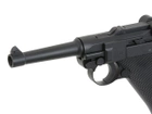 Пістолет KWC Luger P08 CO2 (Страйкбол 6мм) - изображение 3