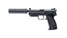 Пістолет Umarex Heckler&Koch USP Tactical AEP (Страйкбол 6мм) - изображение 1