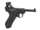 Пістолет KWC Luger P08 CO2 (Страйкбол 6мм) - изображение 6
