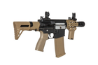 Штурмова гвинтівка Specna Arms M4 CQB Edge RRA SA-E10 PDW Half-Tan (Страйкбол 6мм) - зображення 4