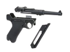 Пістолет KWC Luger P08 CO2 (Страйкбол 6мм) - изображение 8