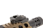 Штурмова гвинтівка Specna Arms M4 CQB Edge RRA SA-E10 PDW Half-Tan (Страйкбол 6мм) - изображение 8
