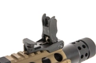 Штурмова гвинтівка Specna Arms M4 CQB Edge RRA SA-E10 PDW Half-Tan (Страйкбол 6мм) - изображение 10