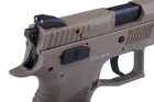Пістолет ASG CZ P-09 GBB Dark Earth (Страйкбол 6мм) - зображення 7