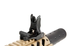Штурмова гвинтівка Specna Arms M4 CQB Edge RRA SA-E11 Half-Tan (Страйкбол 6мм) - зображення 7