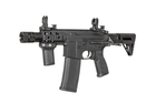 Штурмова гвинтівка Specna Arms M4 CQB Edge RRA SA-E10 PDW Black (Страйкбол 6мм) - зображення 5
