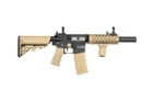 Штурмова гвинтівка Specna Arms M4 CQB Edge RRA SA-E11 Half-Tan (Страйкбол 6мм) - изображение 10