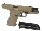 Пістолет APS XTP Xtreme Training Pistol Green Gas Desert(Страйкбол 6мм) - зображення 9
