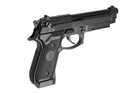 Пістолет KJW Beretta M9A1 CO2 - Black - зображення 7