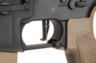 Штурмова гвинтівка Specna Arms M4 CQB Edge 2.0 SA-E12 Half-Tan(Страйкбол 6мм) - зображення 3