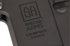 Штурмова гвинтівка Specna Arms M4 CQB Edge 2.0 SA-E12 Half-Tan(Страйкбол 6мм) - зображення 4