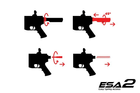 Штурмова Гвинтівка Specna Arms RRA Edge 2.0 SA-E07 Half-Tan (Страйкбол 6мм) - зображення 7
