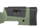 Снайперська гвинтівка Specna Arms M40A5 SA-S03 Core Olive Drab - зображення 4