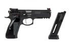 Пістолет CZ SP-01 Shadow ACCU CO2 Black (Страйкбол 6мм) - изображение 2