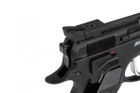 Пістолет CZ SP-01 Shadow ACCU CO2 Black (Страйкбол 6мм) - изображение 3