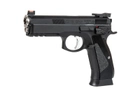 Пістолет CZ SP-01 Shadow ACCU CO2 Black (Страйкбол 6мм) - зображення 11