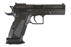 Пістолет KWC 75 Tac CO2 Black(Страйкбол 6мм) - изображение 3