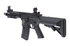 Штурмова гвинтівка Specna Arms M4 SA-C12 Core X-ASR Black (Страйкбол 6мм) - зображення 3