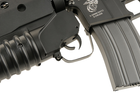 Штурмова гвинтівка з підствольним гранатометом Specna Arms M16 SA-G02 Black - зображення 10