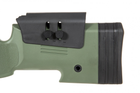 Снайперська гвинтівка Specna Arms SA-S03 Core with Scope and Bipod Olive Drab - зображення 11