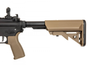 Штурмова гвинтівка Specna Arms M4 CQB Edge 2.0 SA-E12 Half-Tan(Страйкбол 6мм) - зображення 14