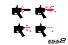 Страйкбольна штурмова гвинтiвка Specna Arms M4 RRA SA-E05 Edge 2.0 Black - изображение 9