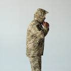 Зимова куртка "ЗСУ" Бушлат військовий тактичний зимовий піксель Тканина мембрана розмір 54 - зображення 4