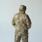 Зимова куртка "ЗСУ" Бушлат військовий тактичний зимовий піксель Тканина мембрана розмір 60 - зображення 8