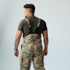 Тактические брюки - штаны пиксель уставные ЗСУ зимние синтепоне Размер 52 - изображение 3