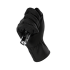 Перчатки M-Tac тактические зимние военные, зимние армейские перчатки зсу черный Black - изображение 6