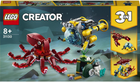 Zestaw klocków LEGO Creator 3 in 1 Wyprawa po zatopiony skarb 522 elementy (31130) - obraz 1