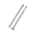 Комплект шлангов для смесителя Rubineta 617070 M10*F1/2" 70 см