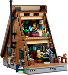 Конструктор LEGO Ideas А-подібна хатинка 2082 деталі (21338) - зображення 4