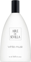Woda toaletowa damska Instituto Espanol Aire De Sevilla White Musk 150 ml (8411047136348) - obraz 1