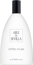 Туалетна вода для жінок Instituto Espanol Aire De Sevilla White Musk 150 мл (8411047136348) - зображення 1