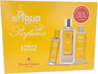 Zestaw damski Alvarez Gomez Ambar Body lotion 200 ml + Perfumy damskie 150 ml + 30 ml (8422385320023) - obraz 1