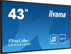 Monitor 43" iiyama ProLite LE4341S-B1 - obraz 2