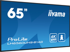 Монітор 65" iiyama LH6560UHS-B1AG - зображення 2