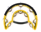 Тамбурин MAXTONE Power-2 Tambourine w/Protecting Trim (Yellow)