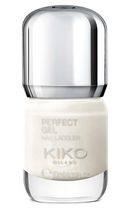 Lakier do paznokci Kiko Milano Perfect Gel Nail Lacquer 25 Satin Alabaster 10 ml (8025272978477)