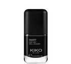 Лак для нігтів Kiko Milano Smart Fast Dry Nail Lacquer 45 Black 7 мл (8025272911696)