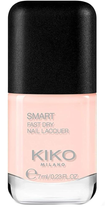 Lakier do paznokci Kiko Milano Smart Fast Dry Nail Lacquer 102 Peach French 7 ml (8025272912235)