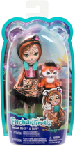 Lalka Mattel Barbie Enchantimals Tiger Girl Tanzie (887961625660)